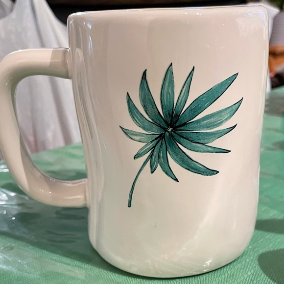 (SOLD) Rae Dunn CRAZY PLANT LADY - Picture 3 of 3